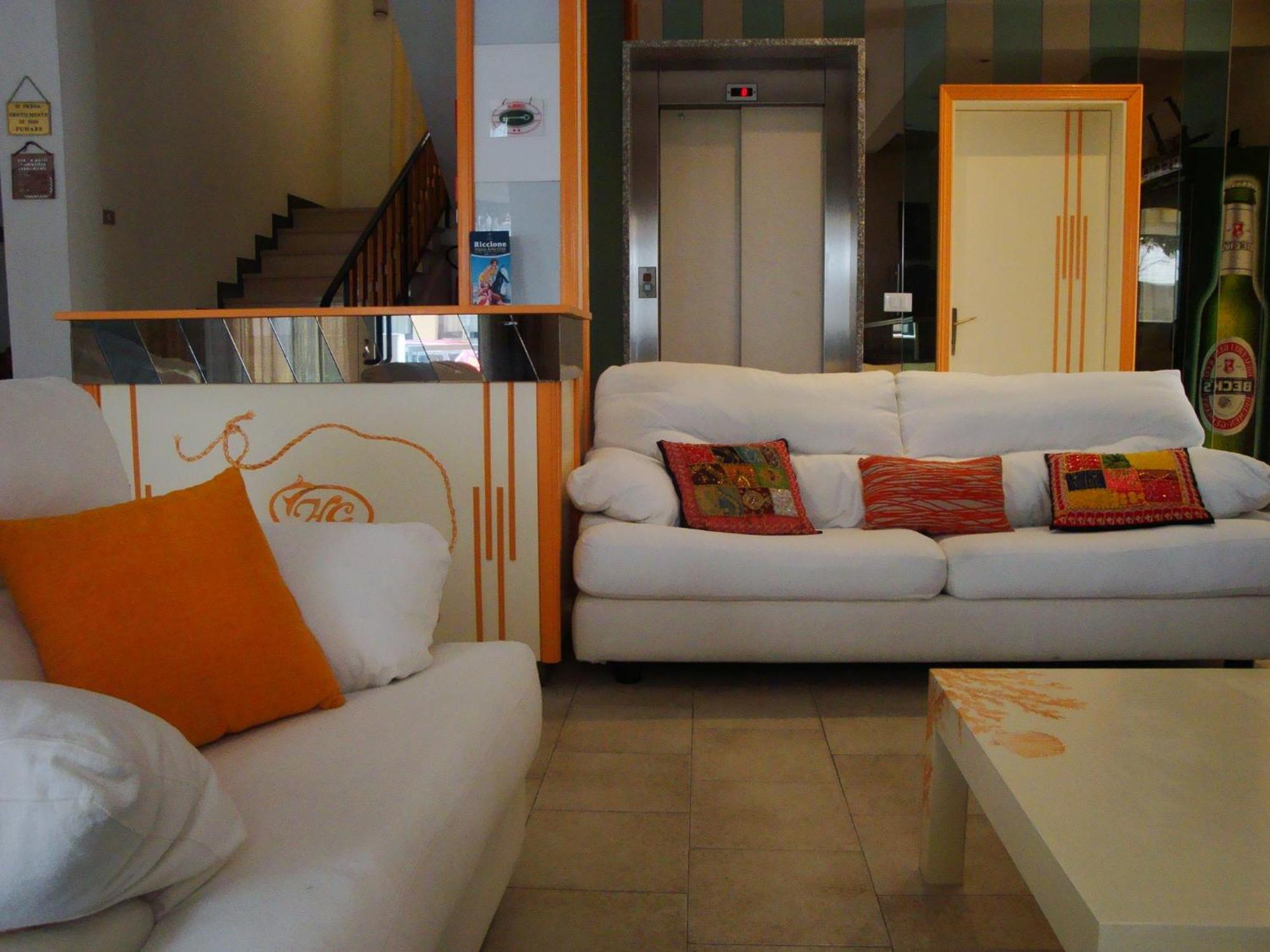 Hotel Graziana 리치오네 외부 사진