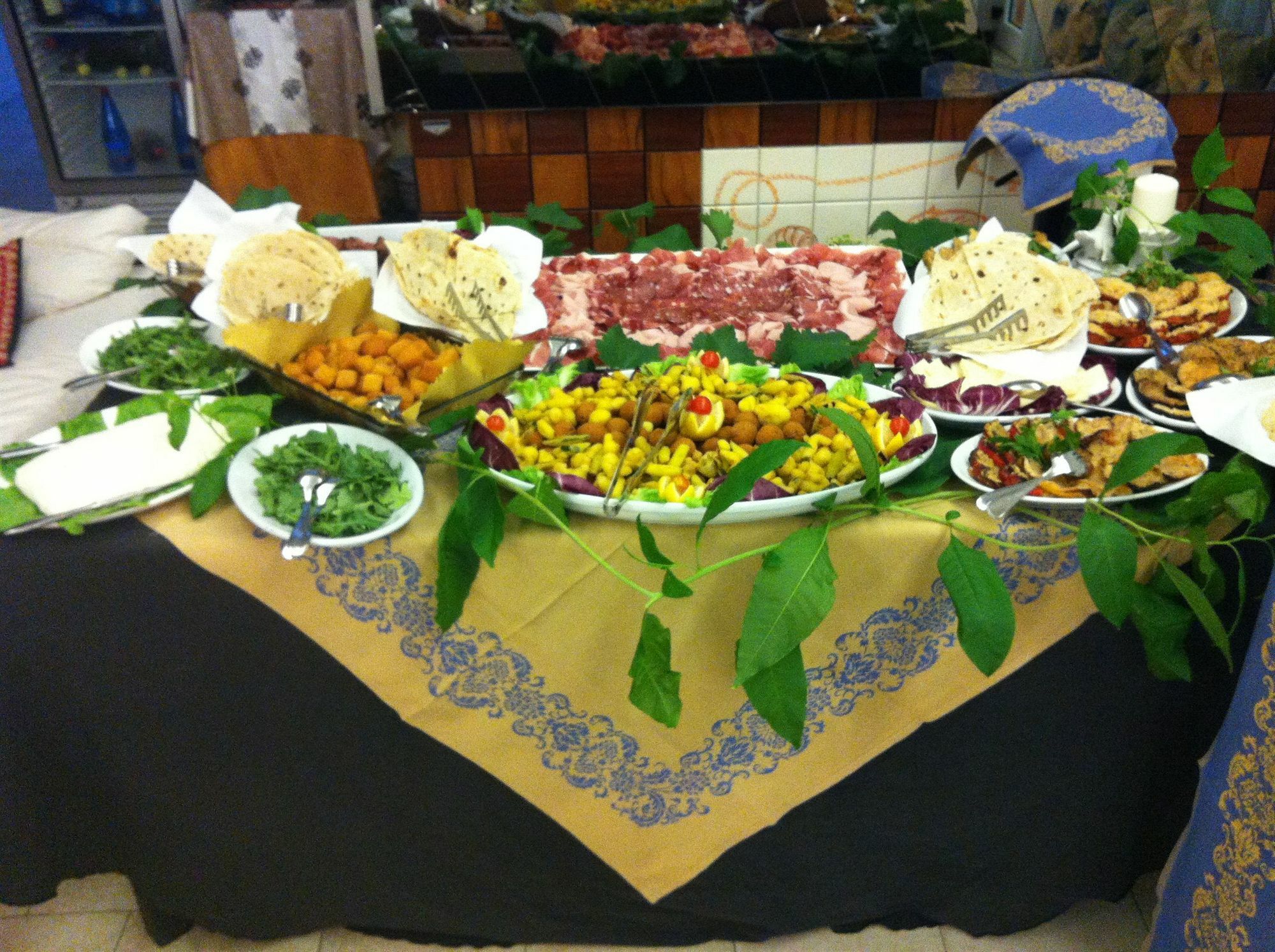 Hotel Graziana 리치오네 외부 사진