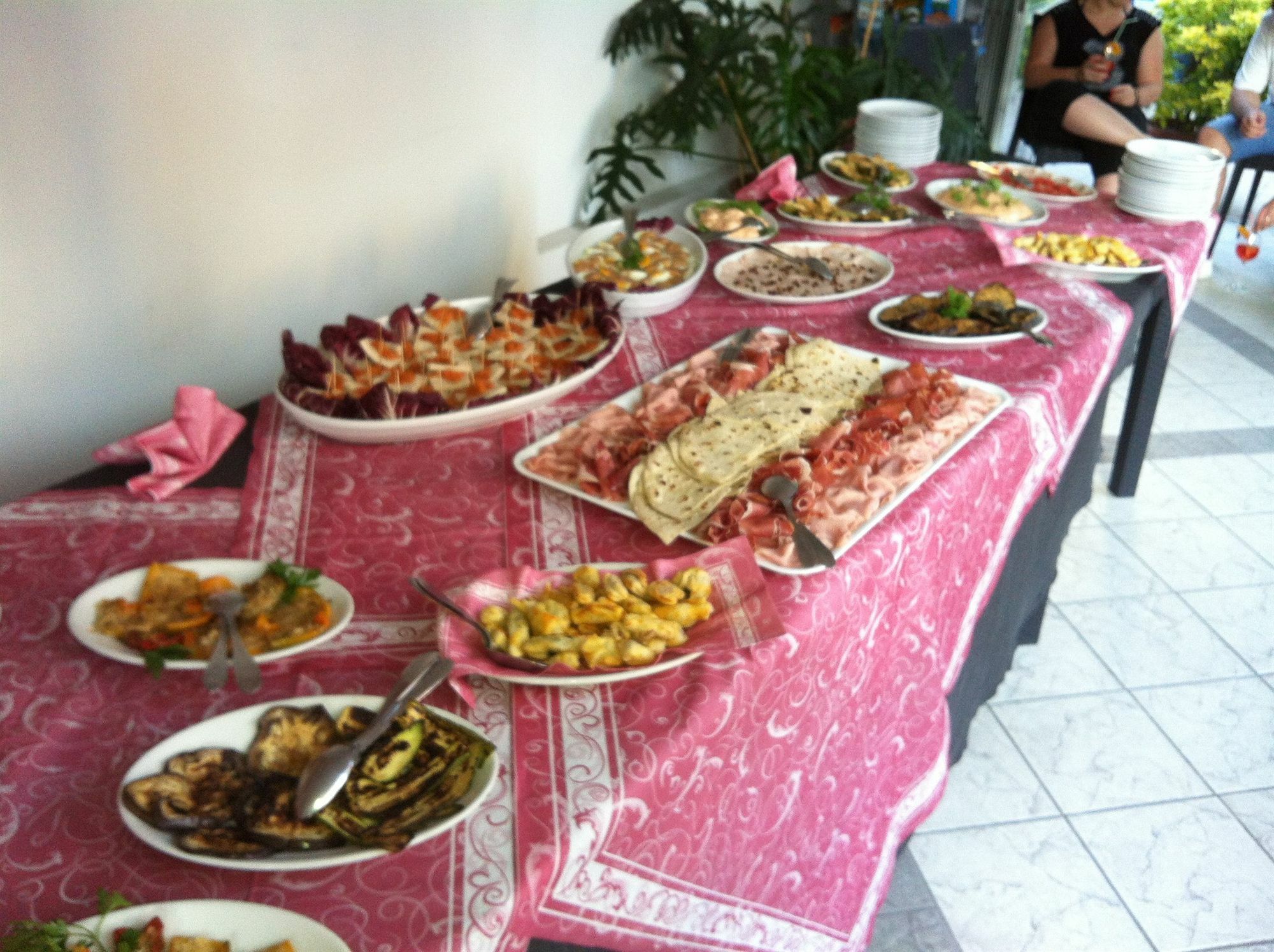 Hotel Graziana 리치오네 외부 사진