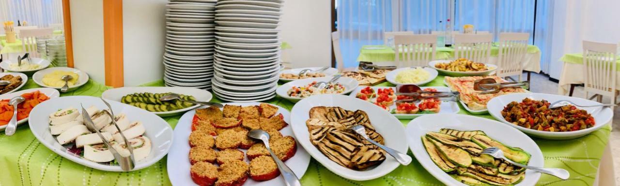 Hotel Graziana 리치오네 외부 사진